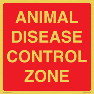 ANIMAL DISEASE CONTROL ZONE